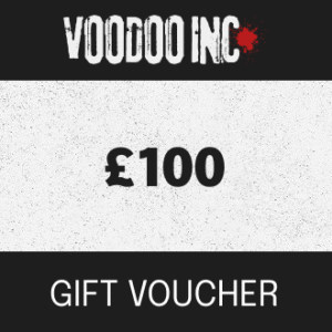 Voodoo Inc Tattoo £100 Gift Card
